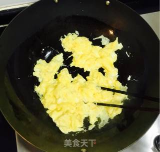 Scrambled Eggs with Green Onions recipe