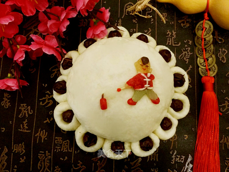 【tianjin】fantastic Jujube Mantou recipe