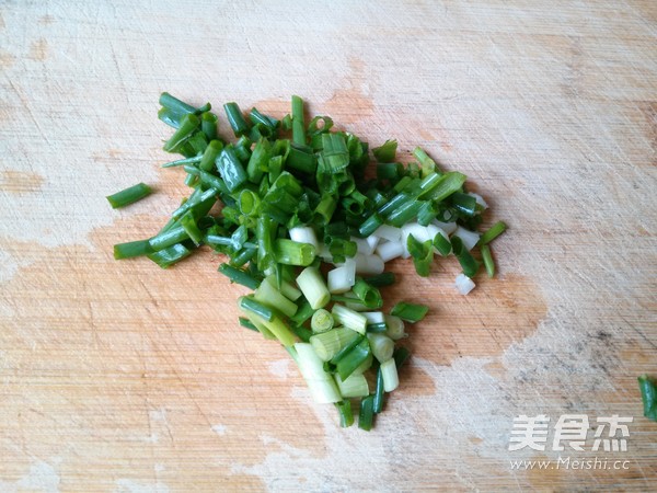 Scallion Razor Clams recipe