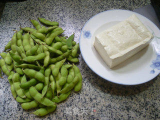 Edamame Tofu recipe