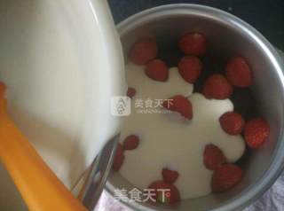 Grass Plum Jelly Cheesecake (cake without The Oven) recipe