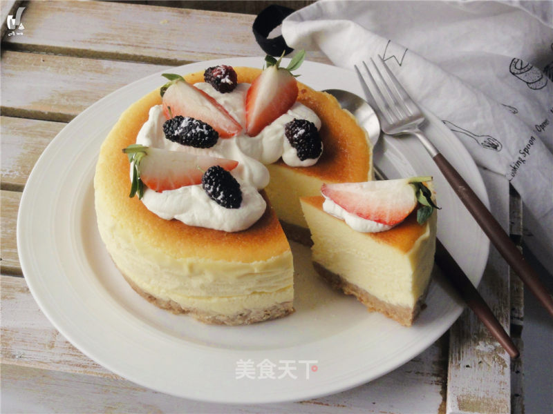 Classic Heavy Cheesecake