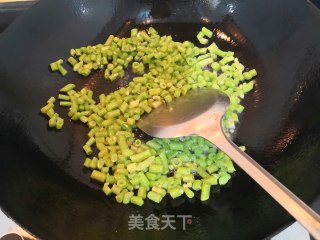 Fungus Long Bean recipe