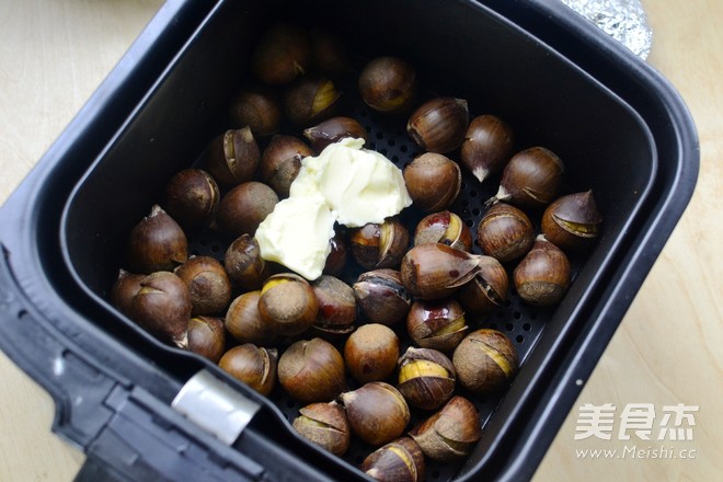 Stir-fried Chestnuts with Sugar recipe