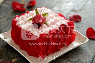 Valentine's Day Cake recipe