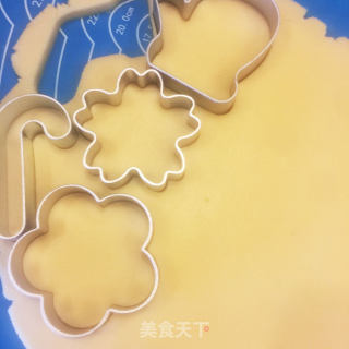 Christmas Cookies with Icing Sugar recipe
