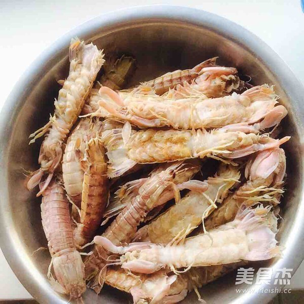 Spicy Pipi Shrimp Shrimp Mantis Shrimp recipe