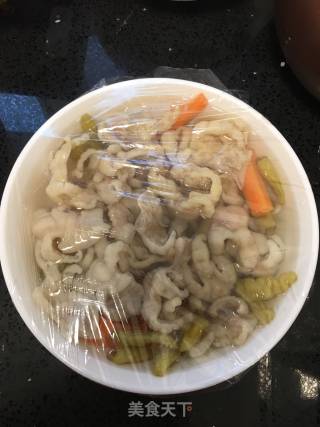 Pickled Pepper Boneless Chicken Feet recipe