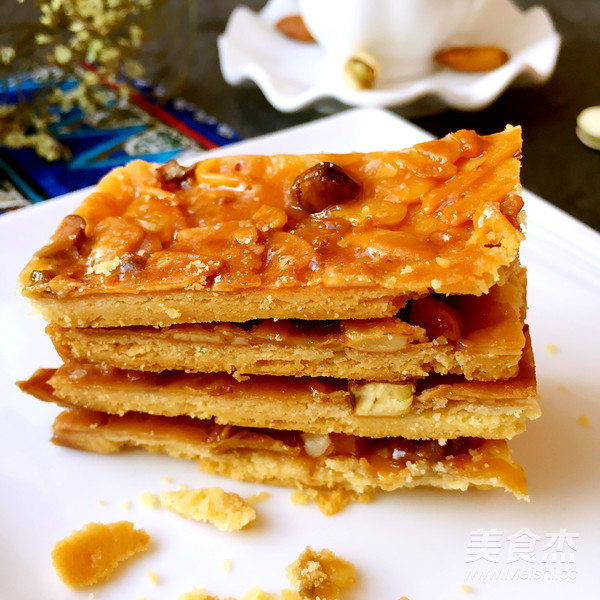 Caramel Almond Crisp recipe