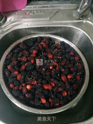 Mulberry Cream recipe