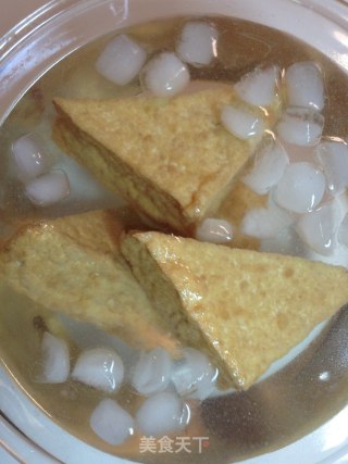 Fried Eggplant Mushrooms with Oil Tofu [traditional Home-cooked Dishes] Freshly Tasted recipe