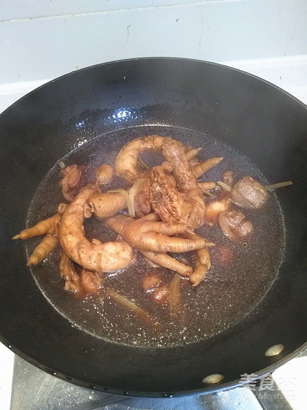 Sauce Chicken Feet and Chicken Neck recipe