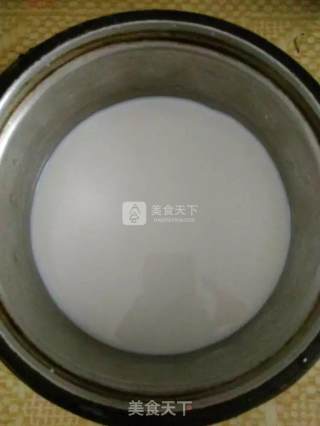 Two-color Panna Cotta recipe