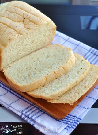[shanxi] Linseed Oil Basil Bread recipe