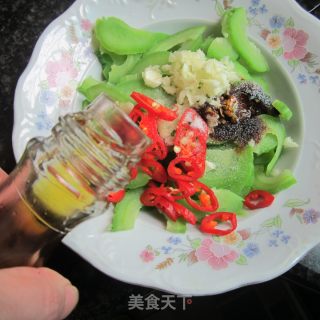 Cold Bitter Gourd recipe
