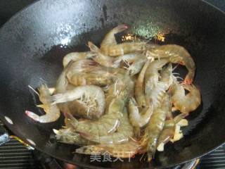 Golden Curry Shrimp recipe