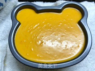 Bear Pumpkin Mousse recipe