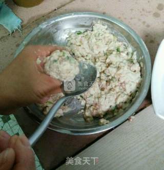 Lotus Root Meatballs recipe