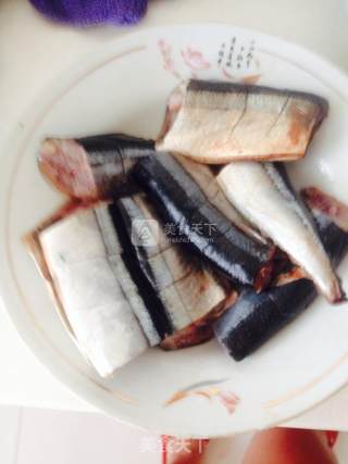 Pan-fried Saury recipe