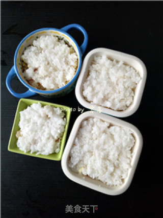 【sichuan】ham Baked Rice recipe