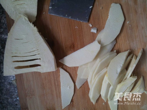 Pickled Spring Bamboo Shoots recipe