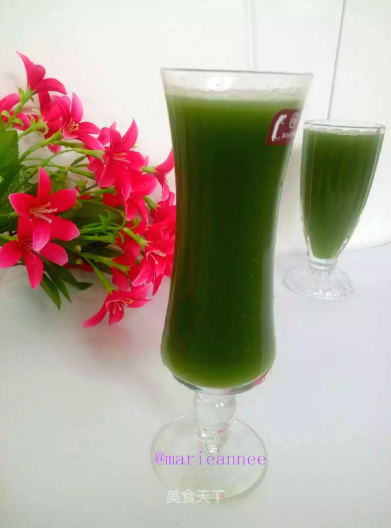 Freshly Squeezed Cucumber Juice recipe
