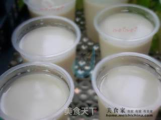 Refreshing Series~sweet Desserts in Hot Weather@@水宁柔豆奶布丁 recipe