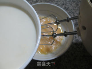 Salted Egg Yolk Tart recipe