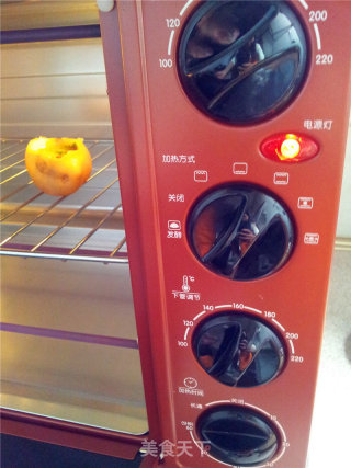 Roasted Yam Eggs recipe