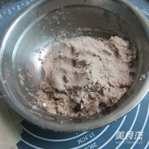Pan-fried Taro Rolls recipe