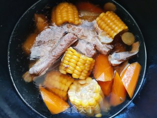 Corn Pork Ribs Soup recipe