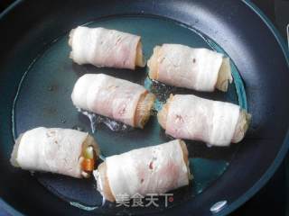 Bacon Chicken Wraps recipe