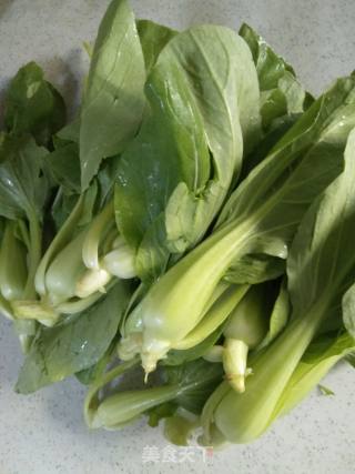 Potatoes Stir-fried Rape recipe