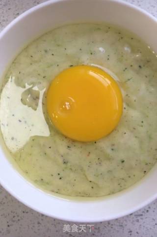 Shrimp and Potato Steamed Egg recipe