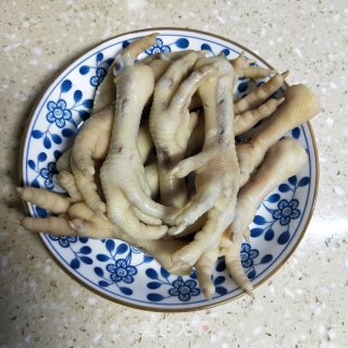 Baked Chicken Feet recipe