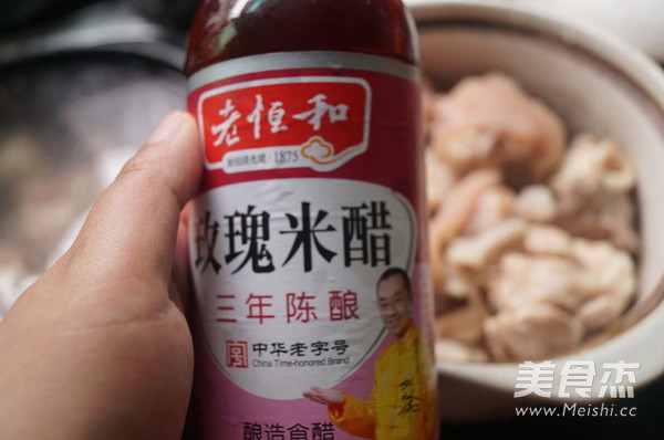 Ginger Vinegar Pork Feet recipe