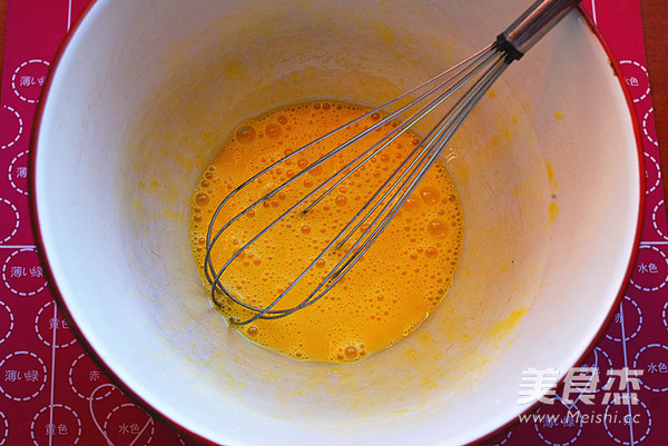 Crispy Sesame Omelet recipe