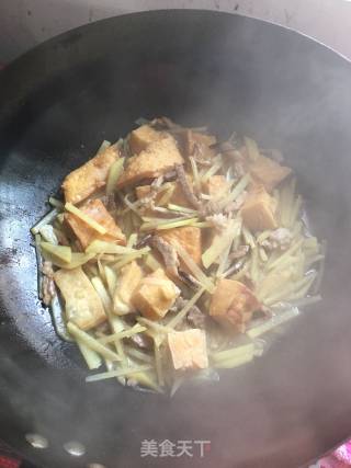 Tofu with Potatoes recipe