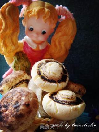 #aca烤明星大赛#mushroom Snacks recipe