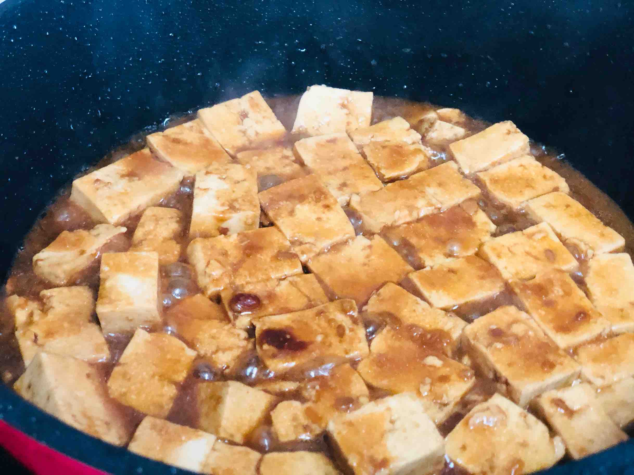 Homemade Tofu with Soy Sauce recipe