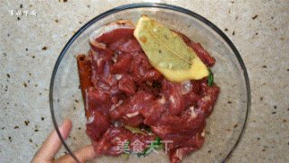 Homemade Dried Cumin Beef Jerky recipe