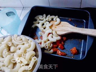 Macaroni with Tomato Sauce recipe