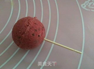 # Fourth Baking Contest and is Love Eating Festival# Five-color Watermelon Cake Ball recipe