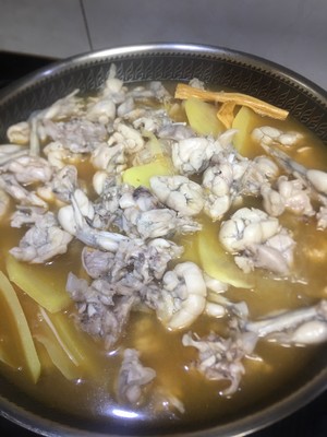 Pickled Pepper Sour Soup Frog recipe