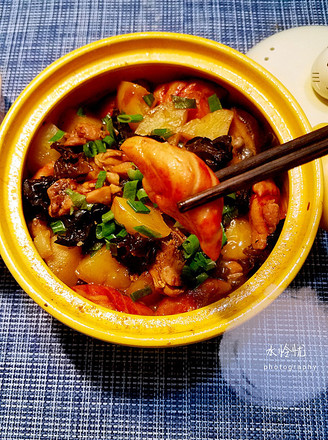 Korean Sauce Chicken Pot recipe