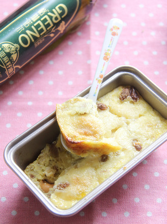 Greenor Banana Oatmeal Baked Custard recipe