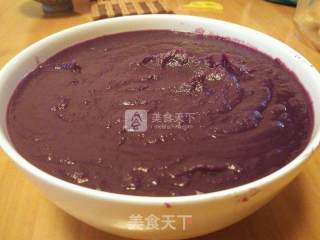 Purple Potato Stuffing Puree recipe