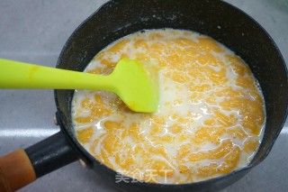 Mango Pudding recipe