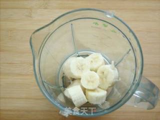 Banana Milkshake recipe