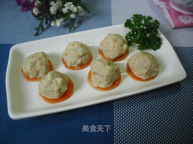 Chicken and Vegetable Meatballs recipe